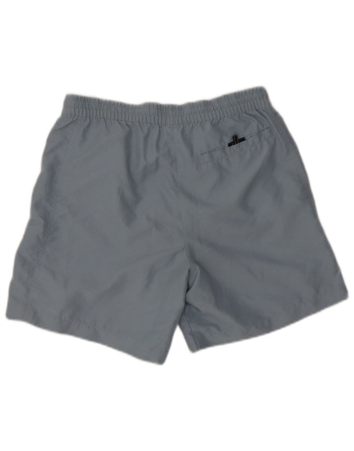 Kappa Herren Badeshorts mit Grafik, Größe S, Blau