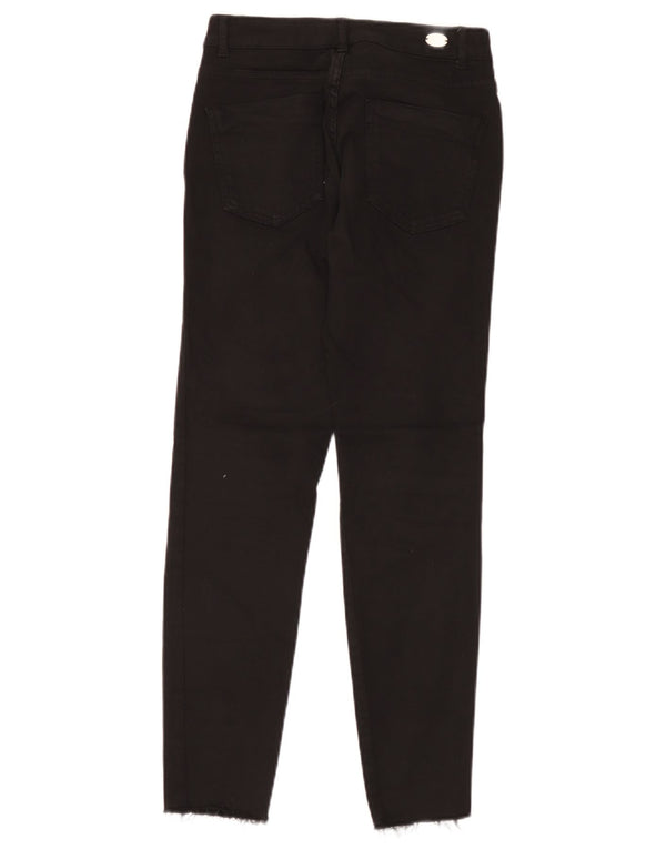 Zara Damen Skinny Jeans EU 36 XS W26 L28 Schwarz