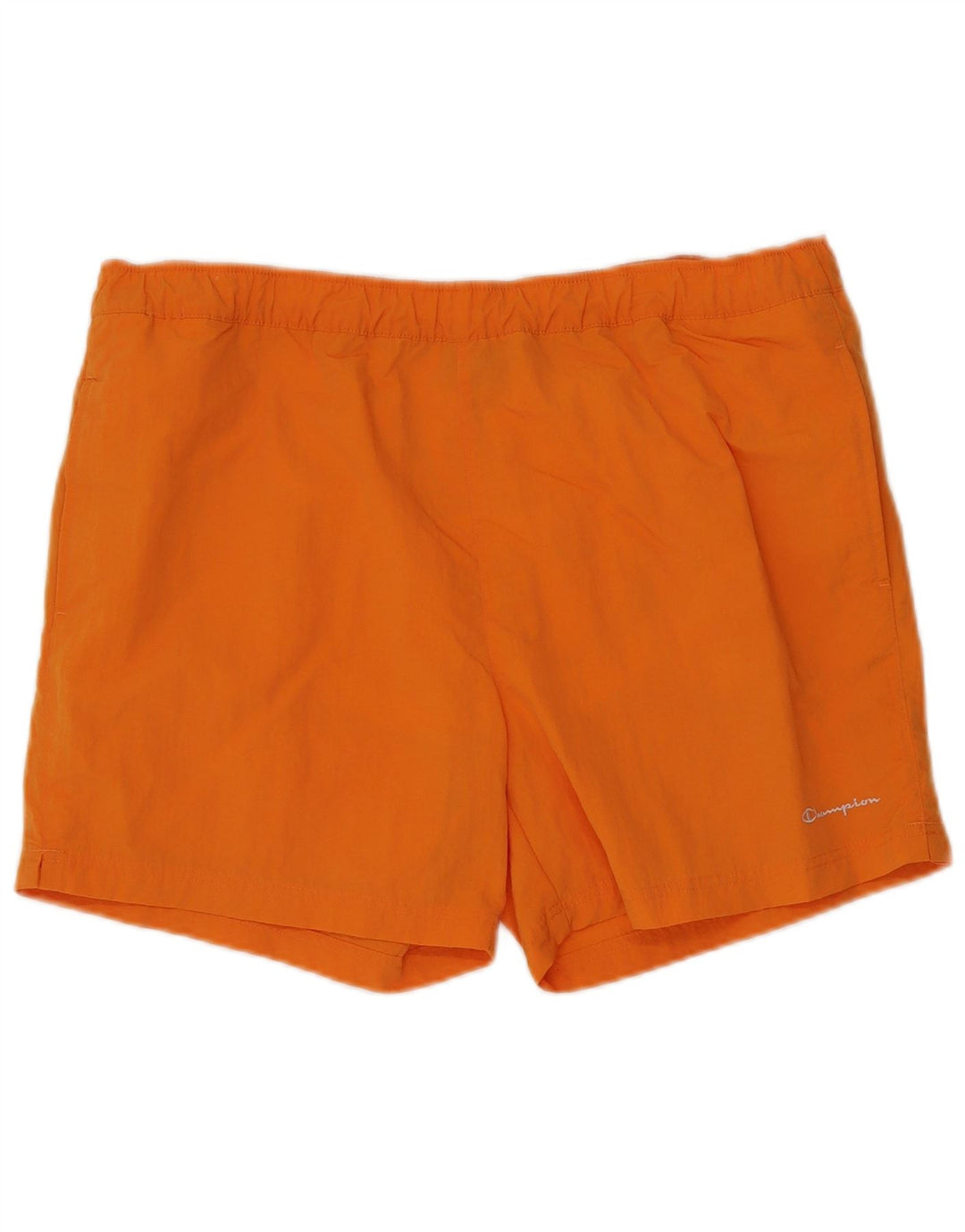 CHAMPION Herren Badeshorts 2XL Orange Polyamid