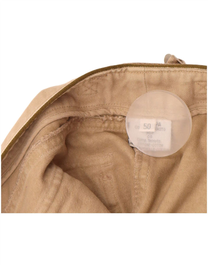 CONBIPEL Gerade Chino-Hose für Herren, IT 50, Größe L, W32, L31, Beige, Baumwolle