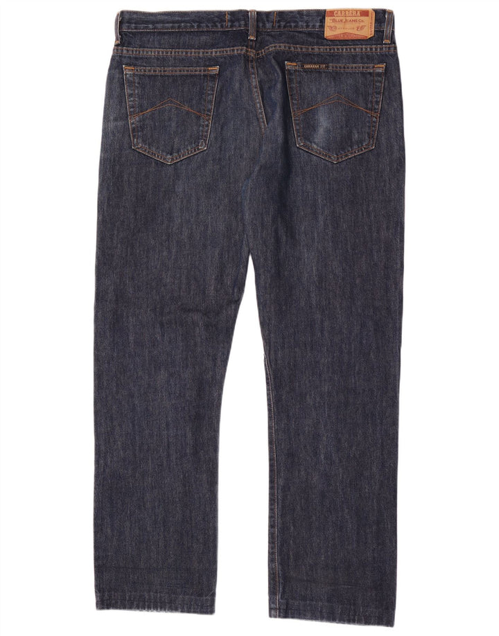 Carrera Herren 710 Straight Jeans W40 L32 Marineblau Baumwolle