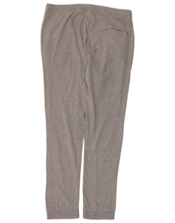 Nike Herren-Trainingshose, Jogginghose, Größe L, Grau