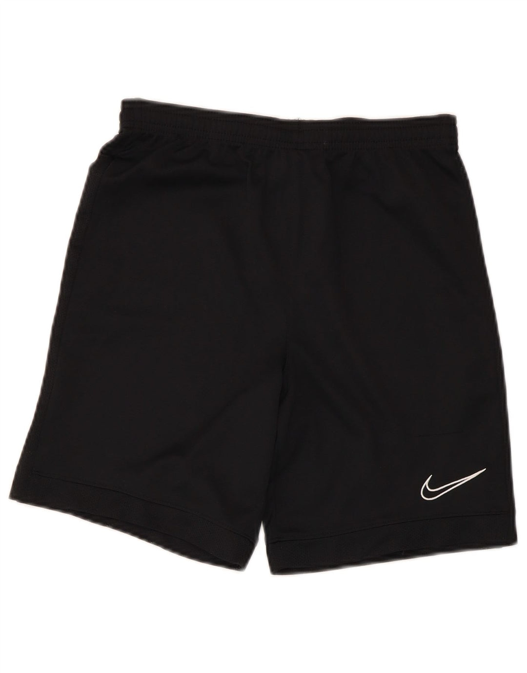 NIKE Dri Fit Sportshorts für Jungen, 12–13 Jahre, Größe L, Schwarz, Polyester