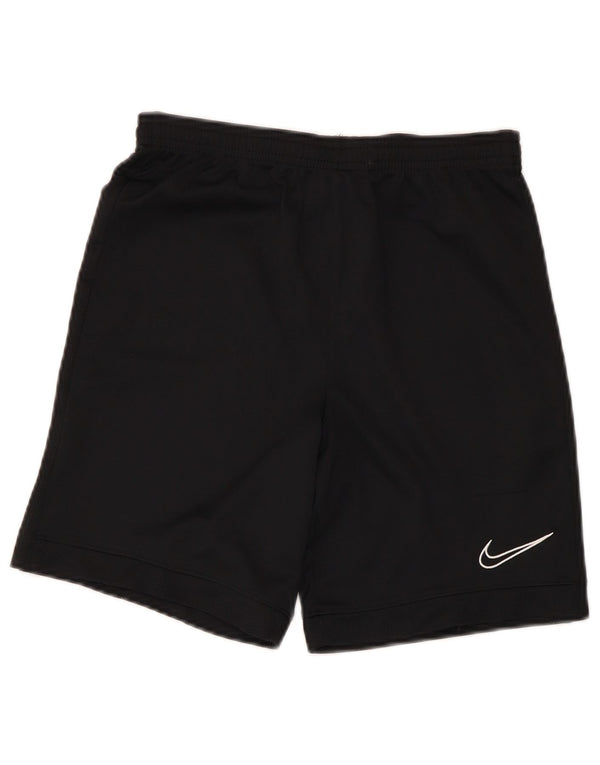 NIKE Dri Fit Sportshorts für Jungen, 12–13 Jahre, Größe L, Schwarz, Polyester