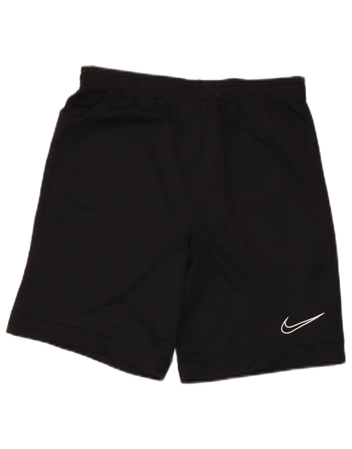 NIKE Dri Fit Sportshorts für Jungen, 12–13 Jahre, Größe L, Schwarz, Polyester