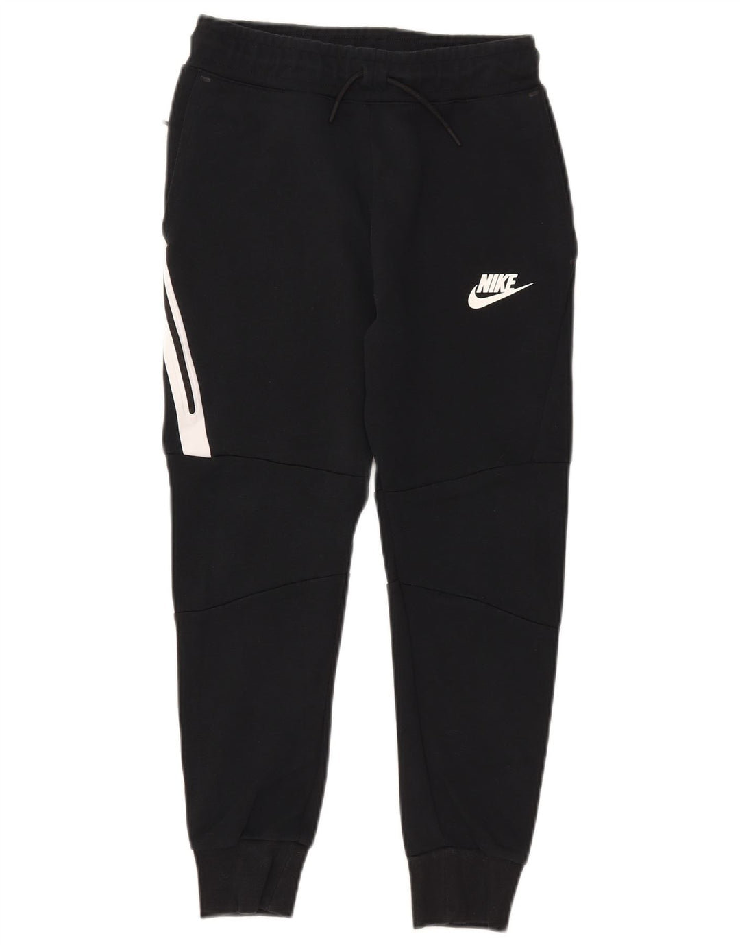 Nike Trainingshose für Jungen, Jogger, 10–11 Jahre, Mittelschwarz, Farbblock