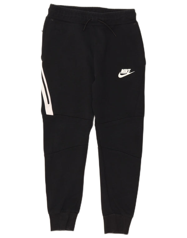 Nike Trainingshose für Jungen, Jogger, 10–11 Jahre, Mittelschwarz, Farbblock