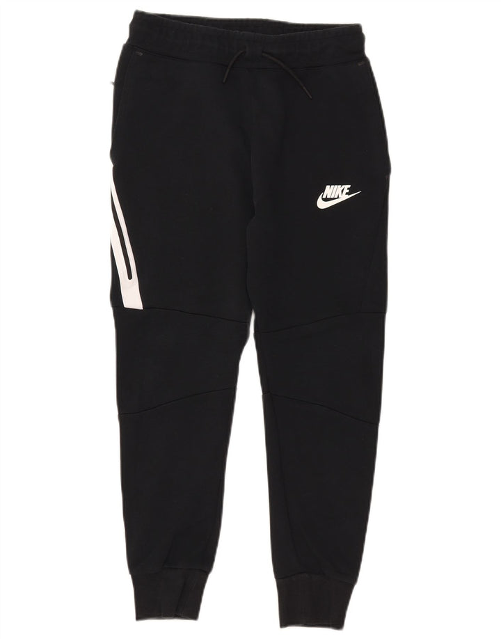 Nike Trainingshose für Jungen, Jogger, 10–11 Jahre, Mittelschwarz, Farbblock
