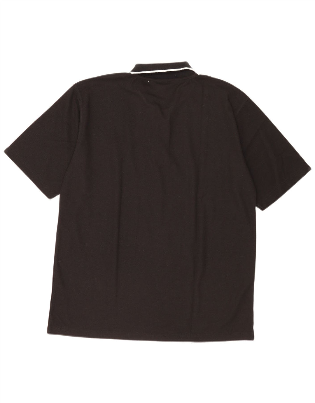 Umbro Herren-Poloshirt, großes schwarzes Polyester