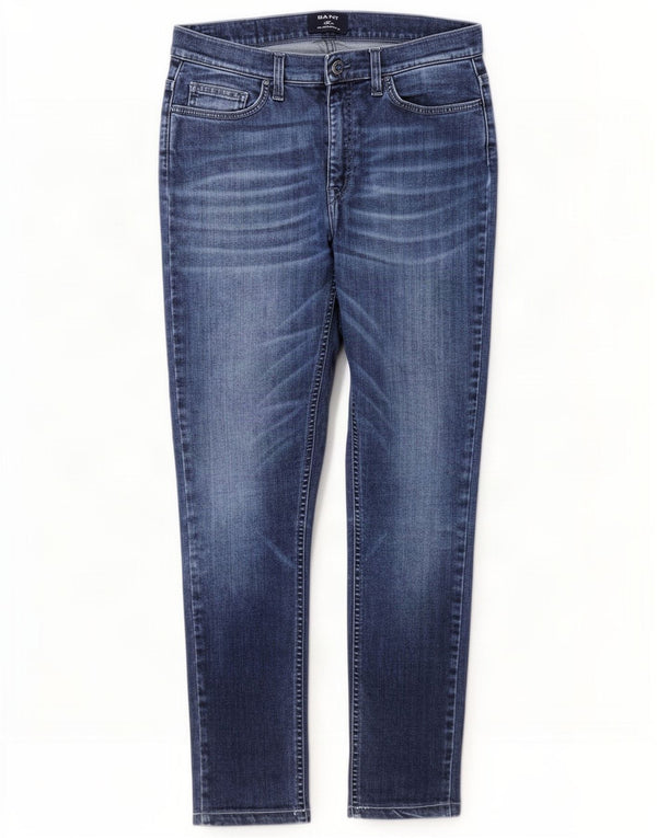 Gant Damen Kate High Waist Skinny Jeans W29 L28 Blaue Baumwolle