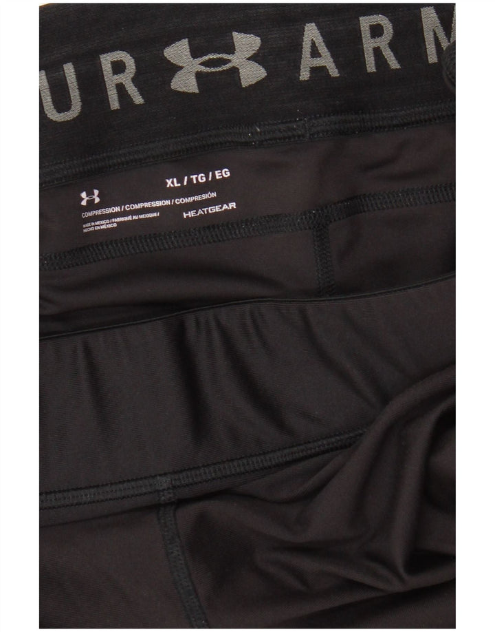 Under Armour Damen Capri-Leggings UK 18 XL Schwarz
