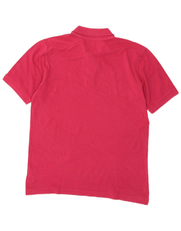 KAPPA Herren Poloshirt Mittelrosa Baumwolle