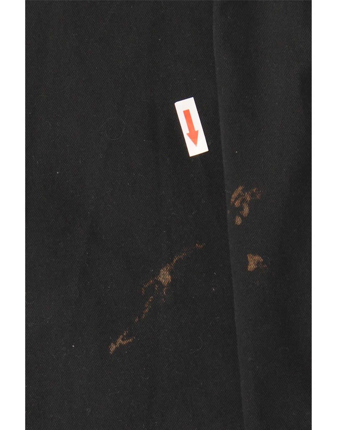 Dickies Damen-Chinohose mit weitem Bein, W26 L28, schwarzes Polyester