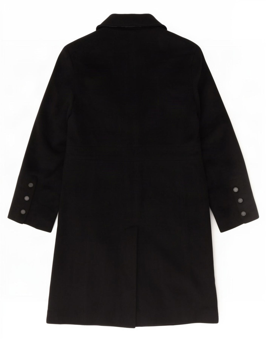 Calvin Klein Damen Mantel US 6 Medium Black Angora