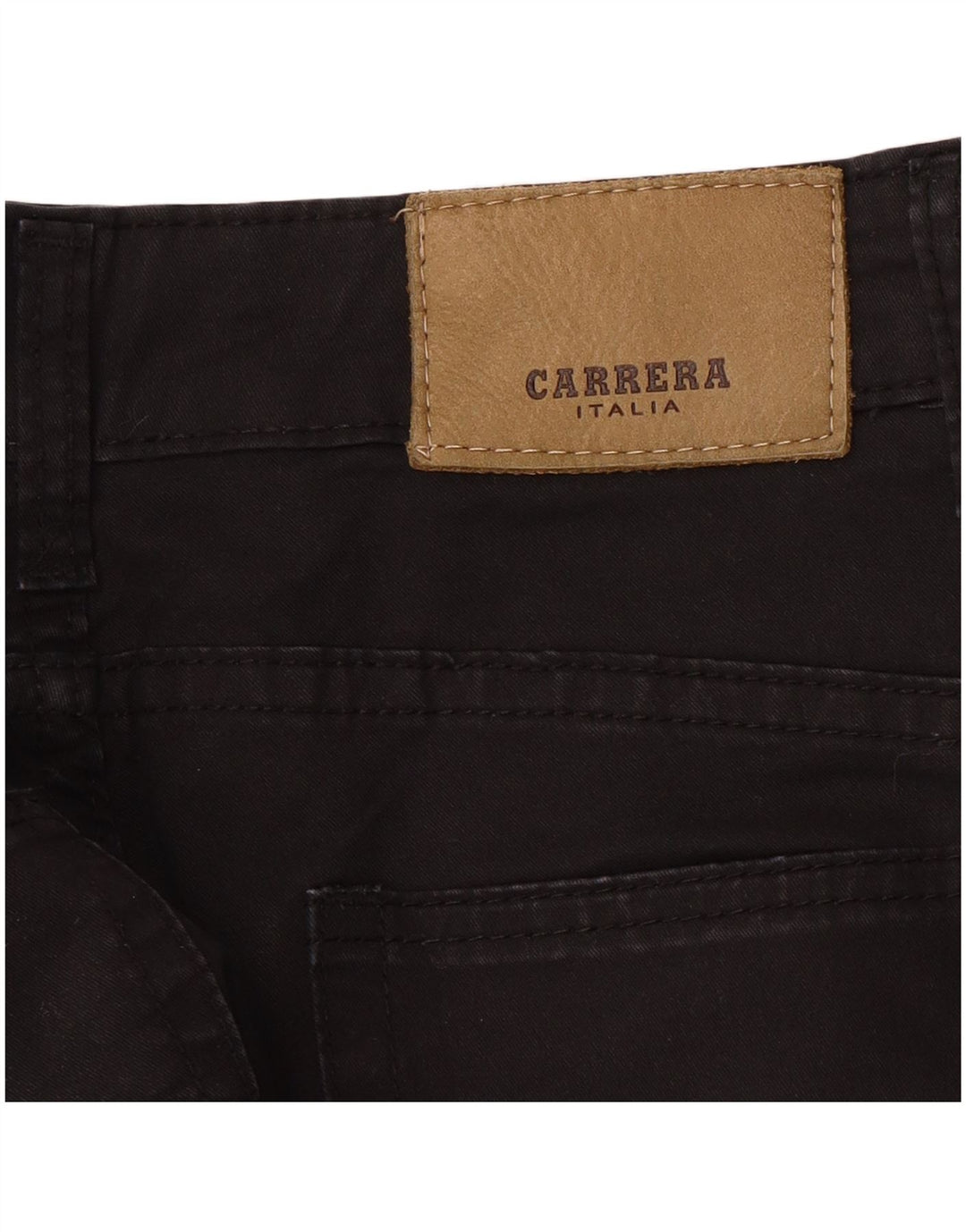 CARRERA Herren 753 gerade Freizeithose W30 L30 Schwarz