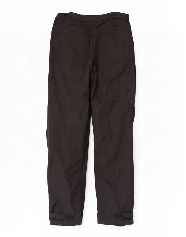 Polo Ralph Lauren Gerade Herren-Cargohose XL W38 L33 Schwarze Baumwolle
