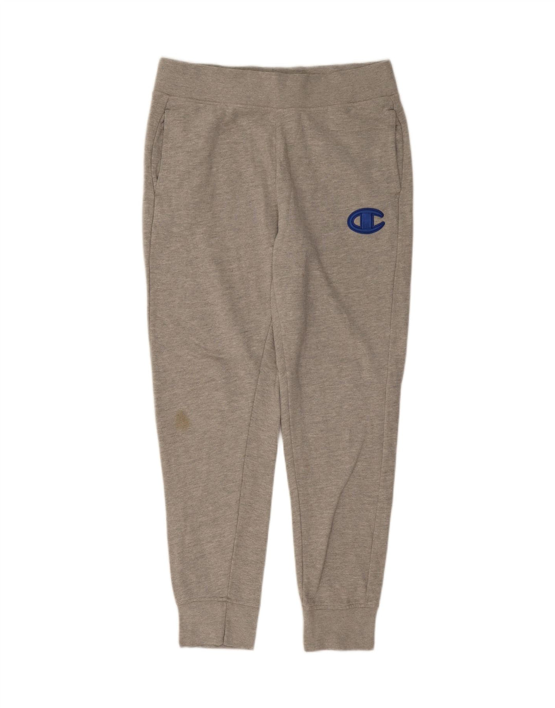 CHAMPION Mens Tracksuit Trousers Joggers Medium Grey Cotton Vintage Champion and Second-Hand Champion from Messina Hembry 