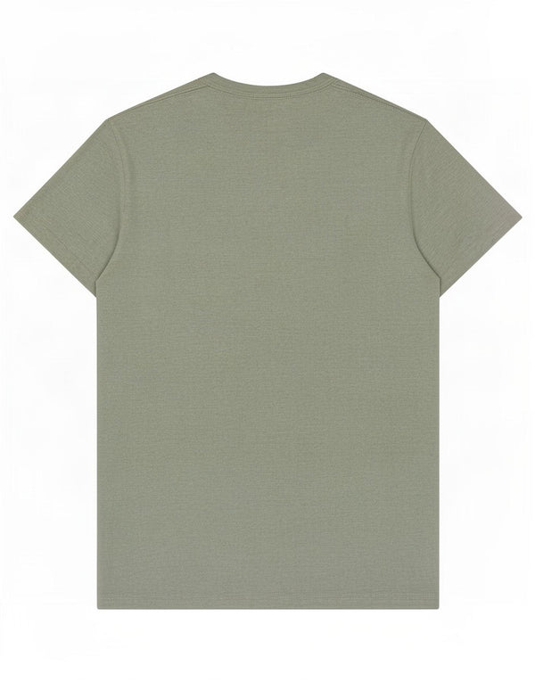 Hollister Herren-T-Shirt mit Grafik, XS, grün gefleckte Baumwolle