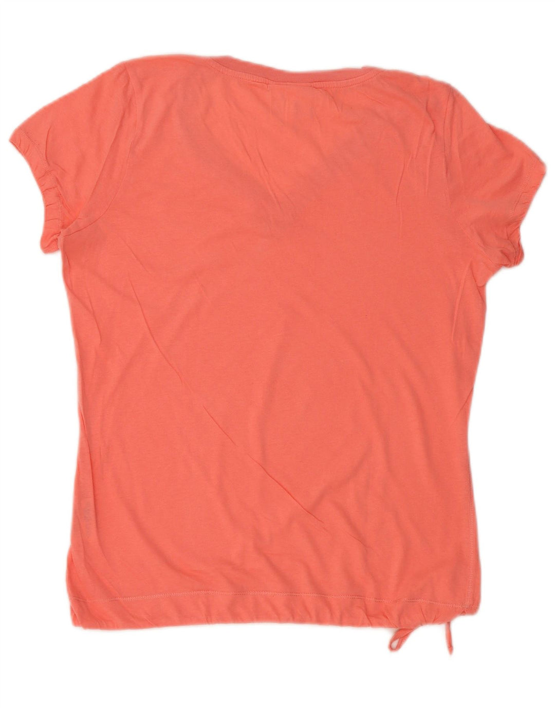 Champion Damen Easy Fit T-Shirt Top UK 14 Large Rosa Baumwolle