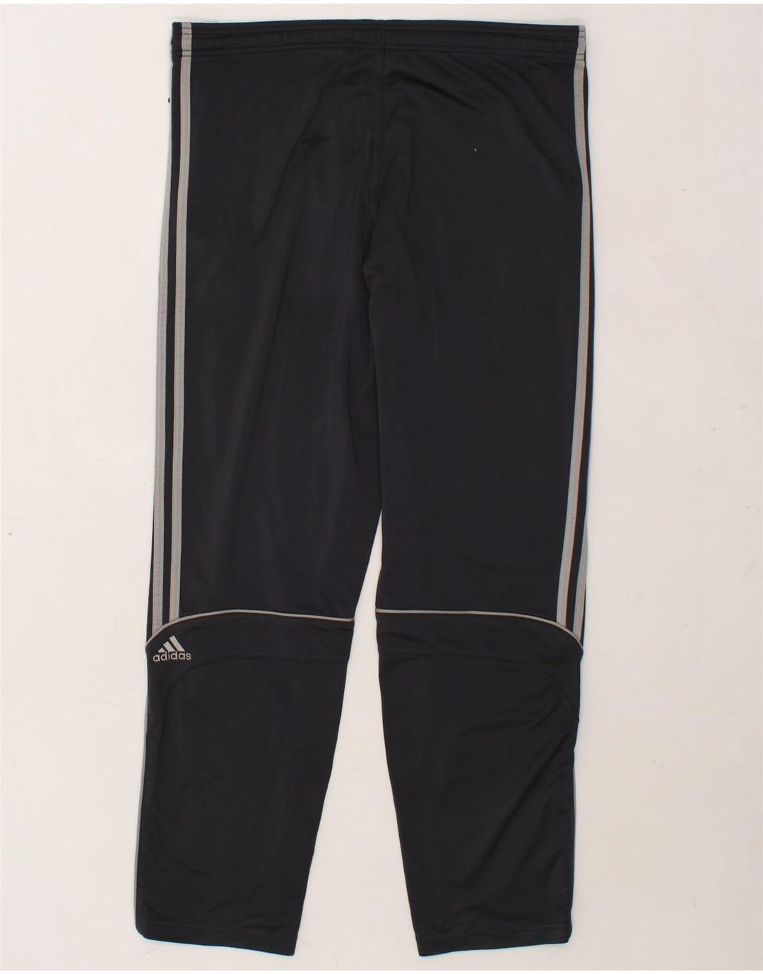 ADIDAS Mens Tracksuit Trousers Small Grey Polyester Vintage Adidas and Second-Hand Adidas from Messina Hembry 