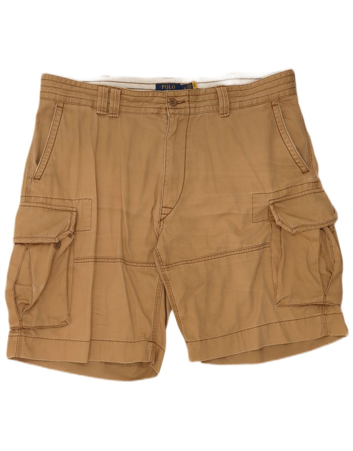 Ralph Lauren Herren Cargoshorts W40 XL Beige