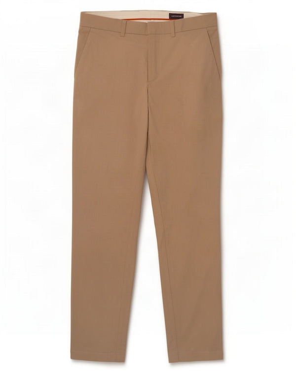 Dockers Herren Slim Chinohose W34 L34 Beige Baumwolle