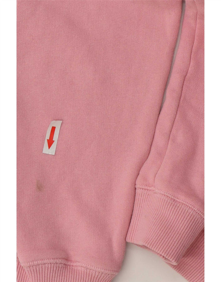 Jack Wills Damen-Sweatshirt in Übergröße, Größe S, Größe S, Rosa, Baumwolle