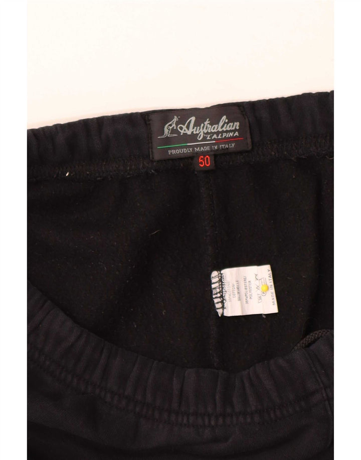 AUSTRALIAN L'ALPINA Herren IT 50 Große schwarze Baumwolle
