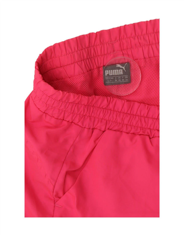 Puma Damen Sportshorts UK 10 Small Rosa Polyester