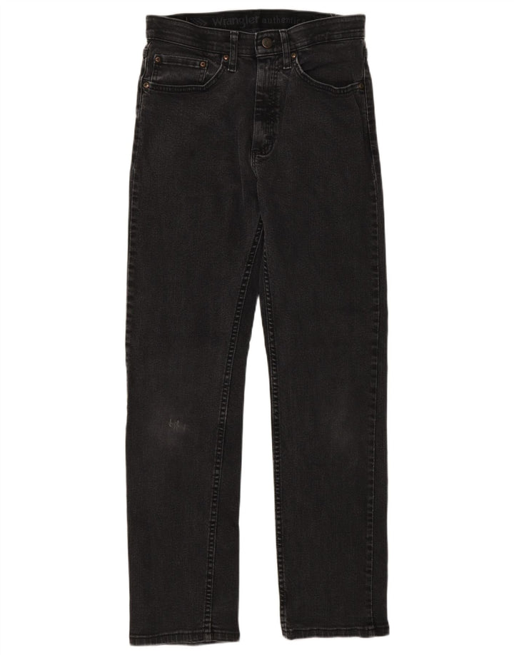 Wrangler Herren Straight Jeans W28 L30 Graue Baumwolle