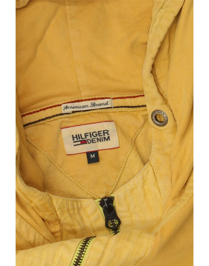 TOMMY HILFIGER Herren Kapuzenpullover mit Reißverschluss, Mittelgelb