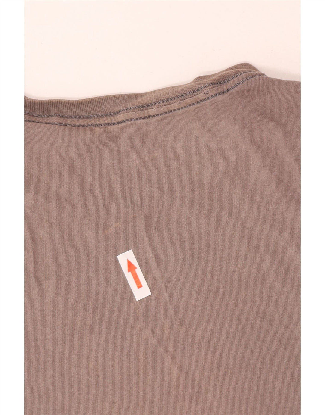 Puma Herren T-Shirt Top Small Grau Baumwolle