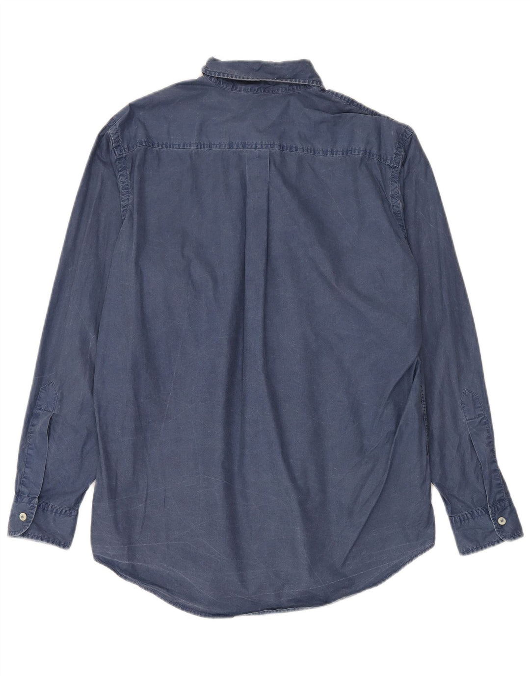 Murphy & Nye Herrenhemd aus mittelblauer Baumwolle