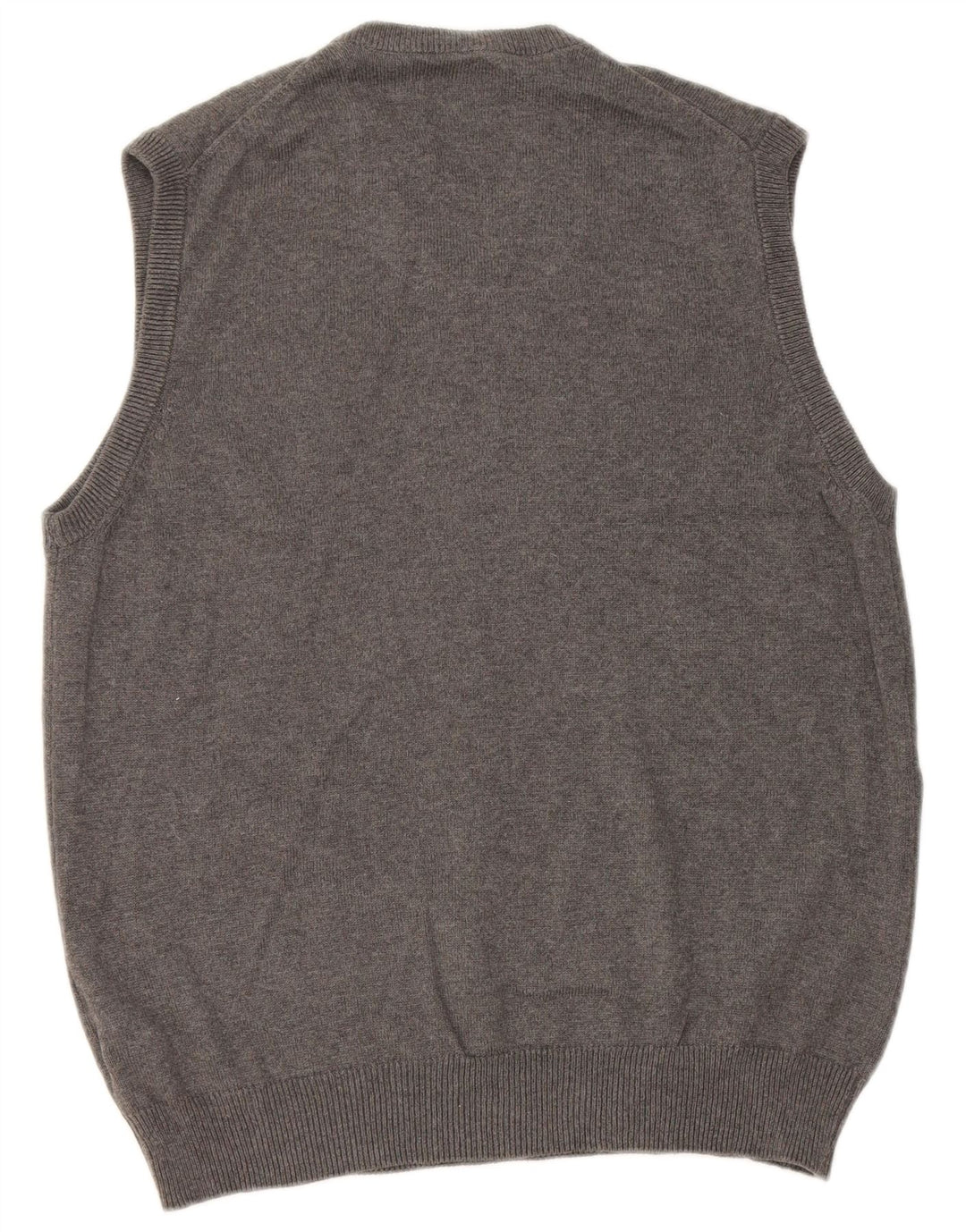 Marks & Spencer Herren-Tanktop mit normaler Passform, mittelgraue Baumwolle