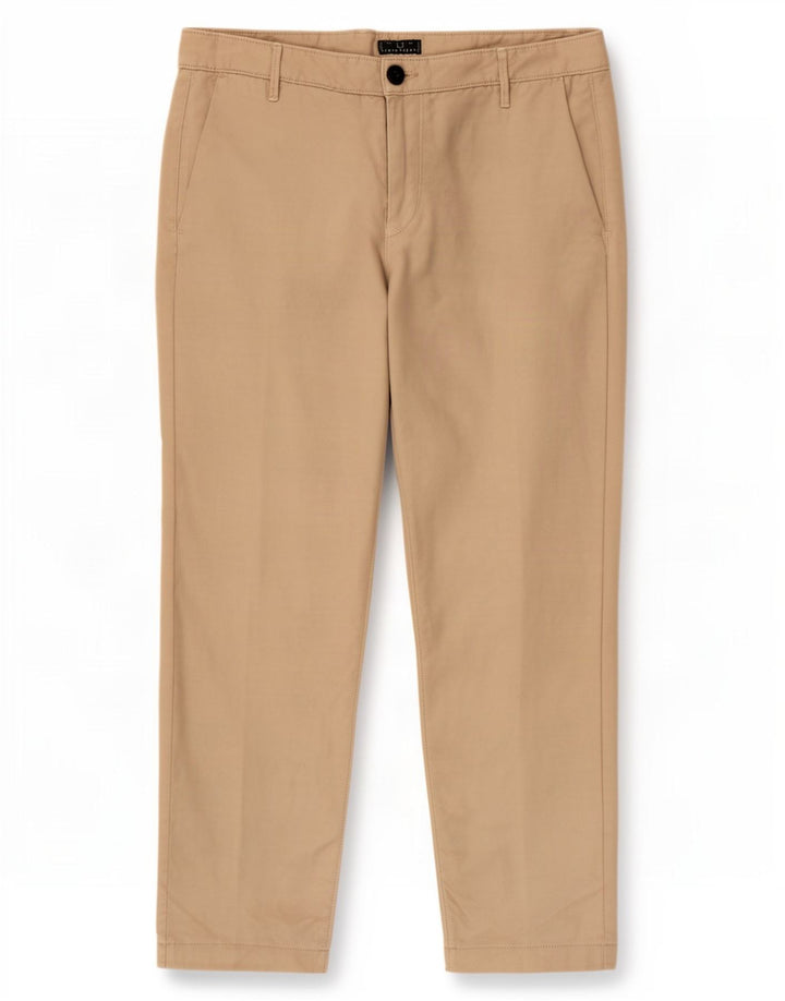 Kurze Hose für Damen von Fred Perry, W31, L25, Beige, Baumwolle