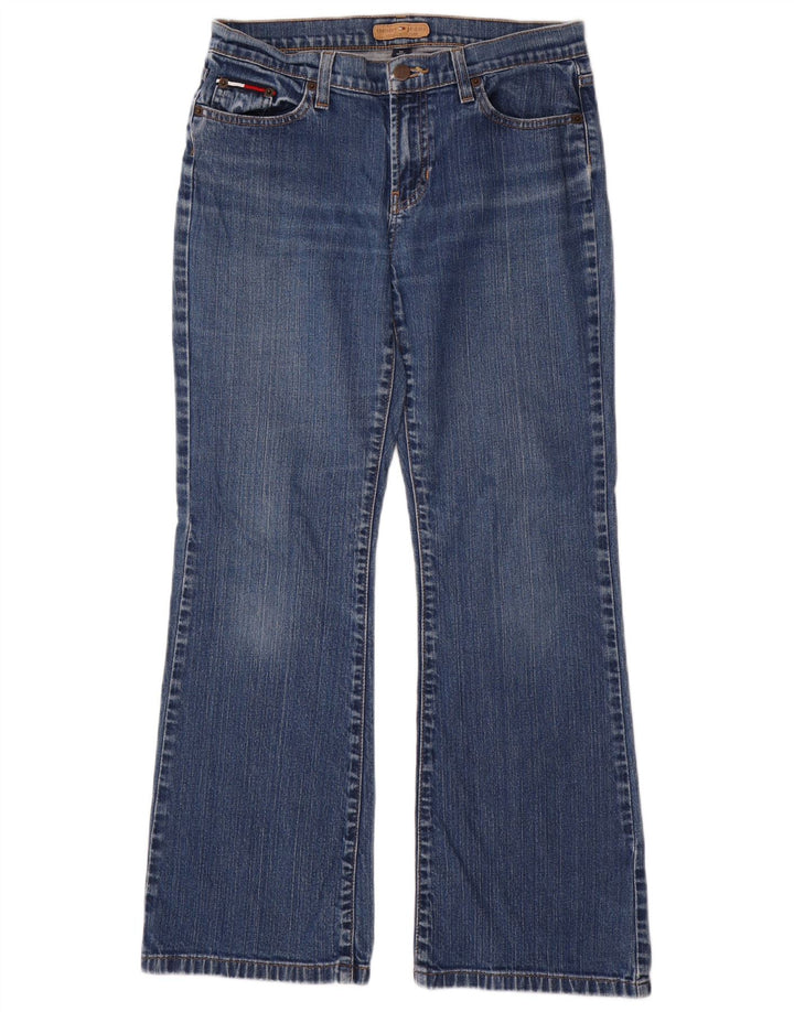 Tommy Hilfiger Damen Bootcut Jeans US 9 Medium W30 L29 Blaue Baumwolle