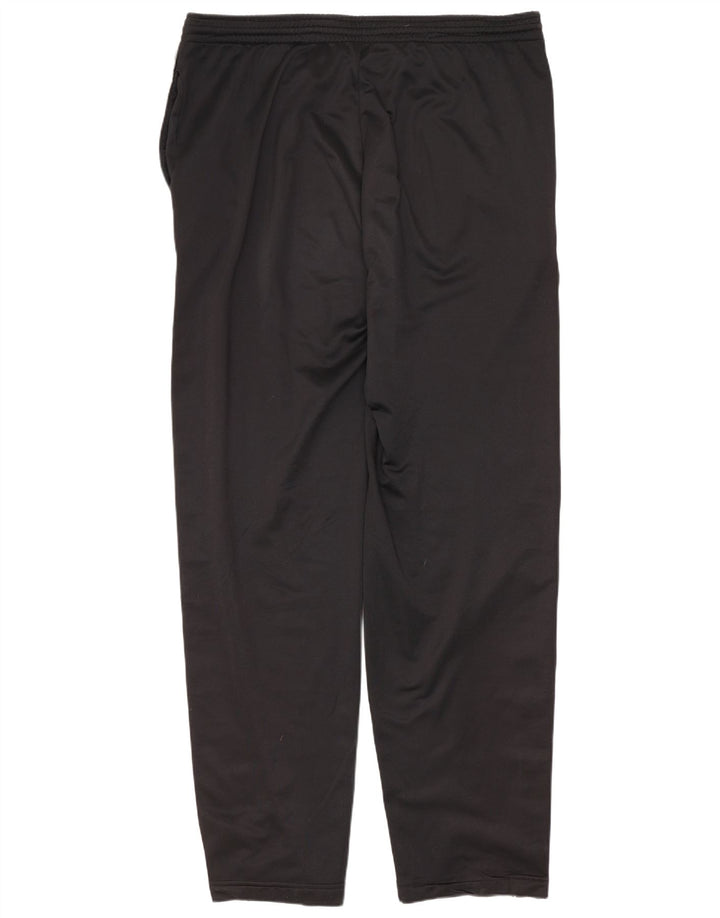 Champion Herren-Trainingshose mit Grafik, groß, aus schwarzem Polyester