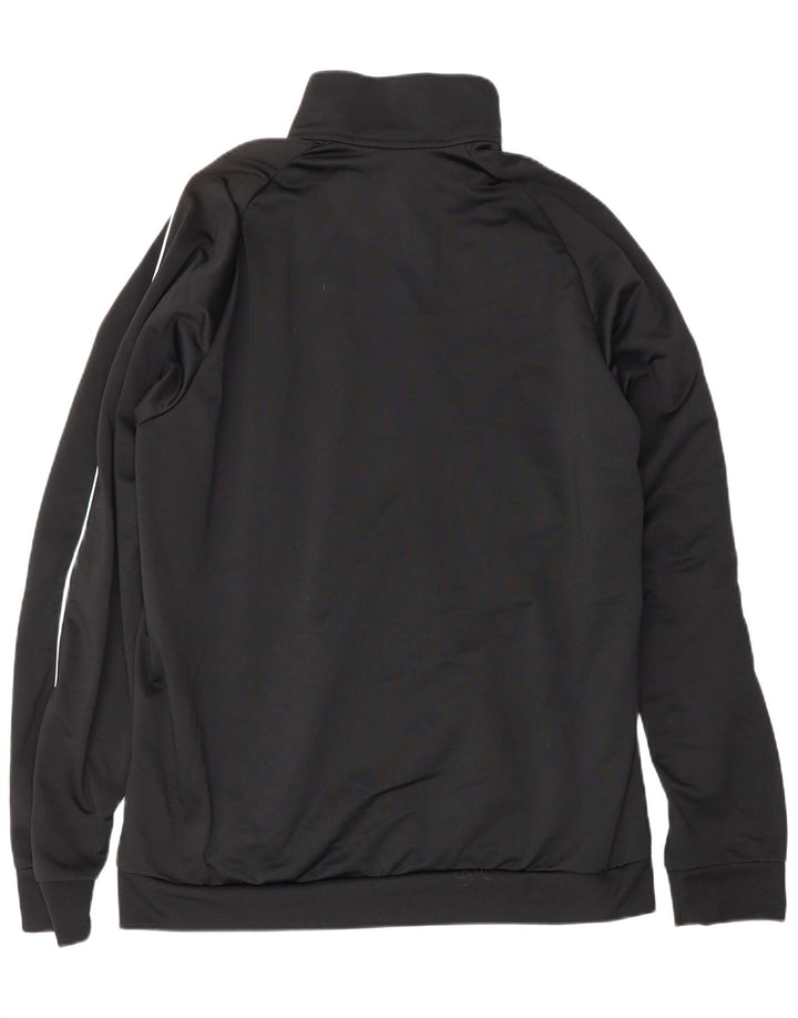 ADIDAS Herren Trainingsanzug Top Jacke XL Schwarz Polyester