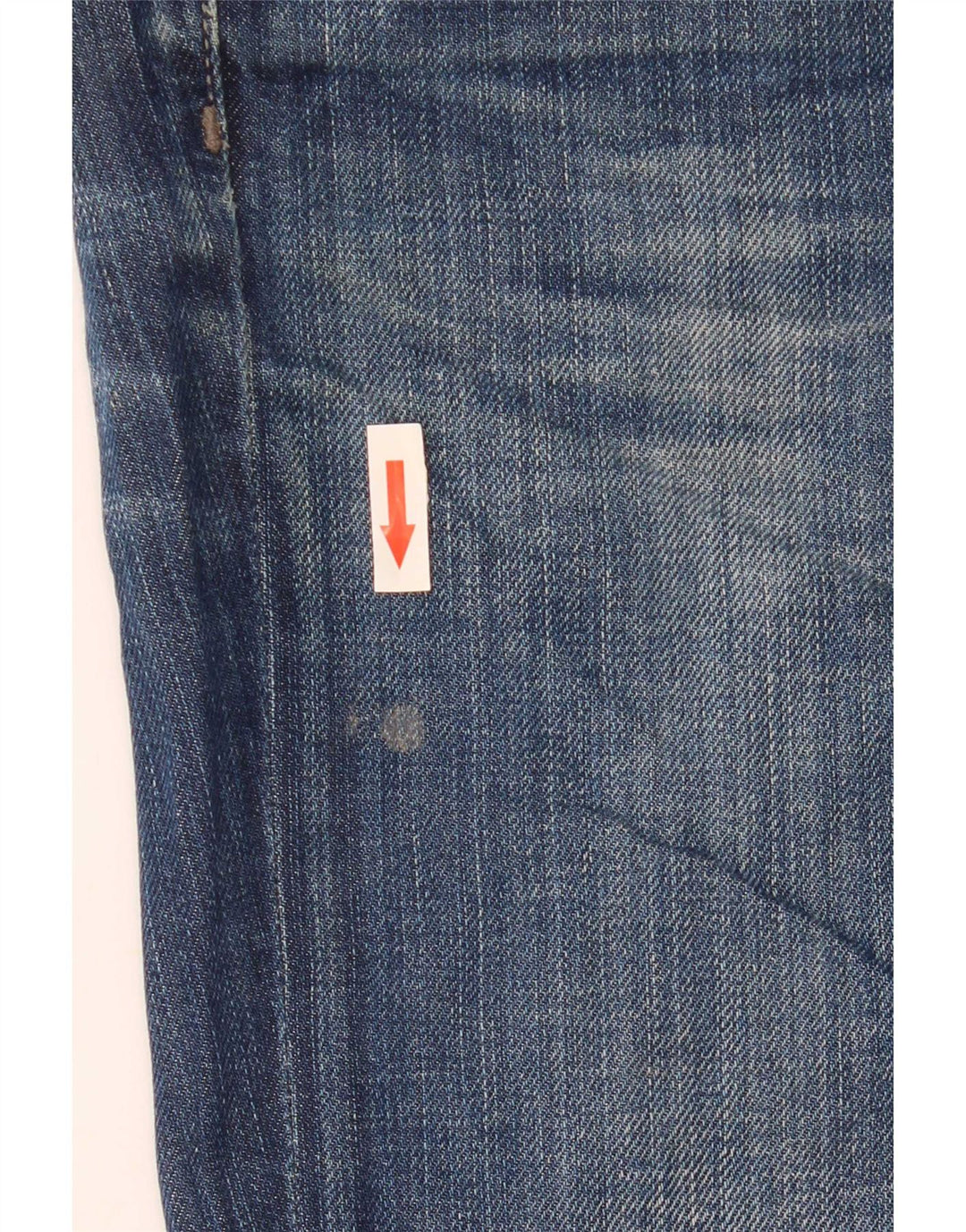 Diesel Herren Ronhary Stretch Bootcut Jeans W29 L30 Marineblau Baumwolle