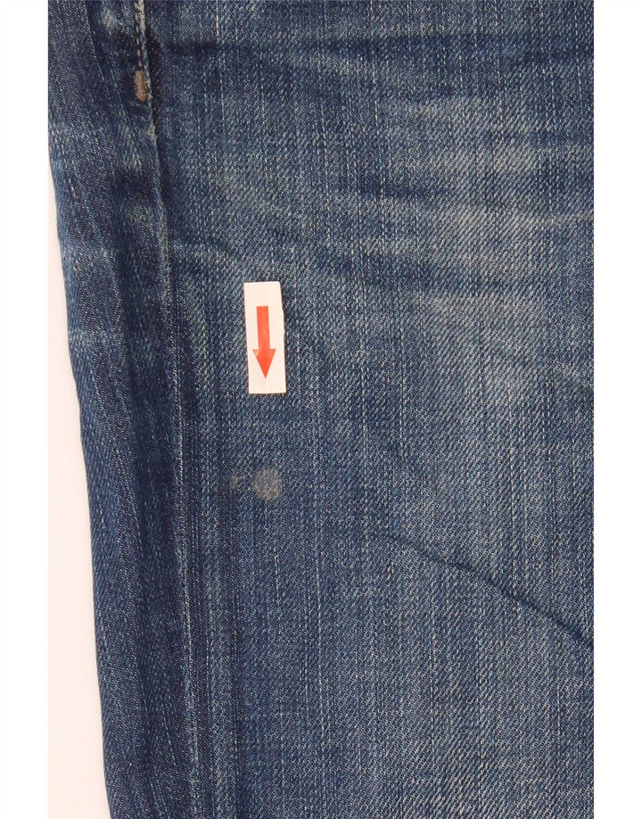 Diesel Herren Ronhary Stretch Bootcut Jeans W29 L30 Marineblau Baumwolle