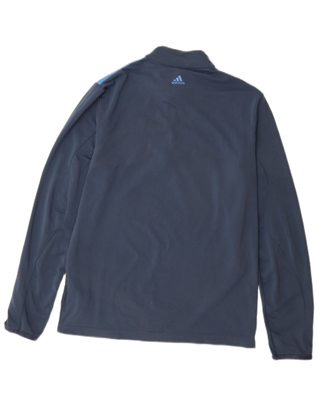 Adidas Climacool Pullover-Trainingsanzug für Herren, Größe S, Marineblau, Farbblock