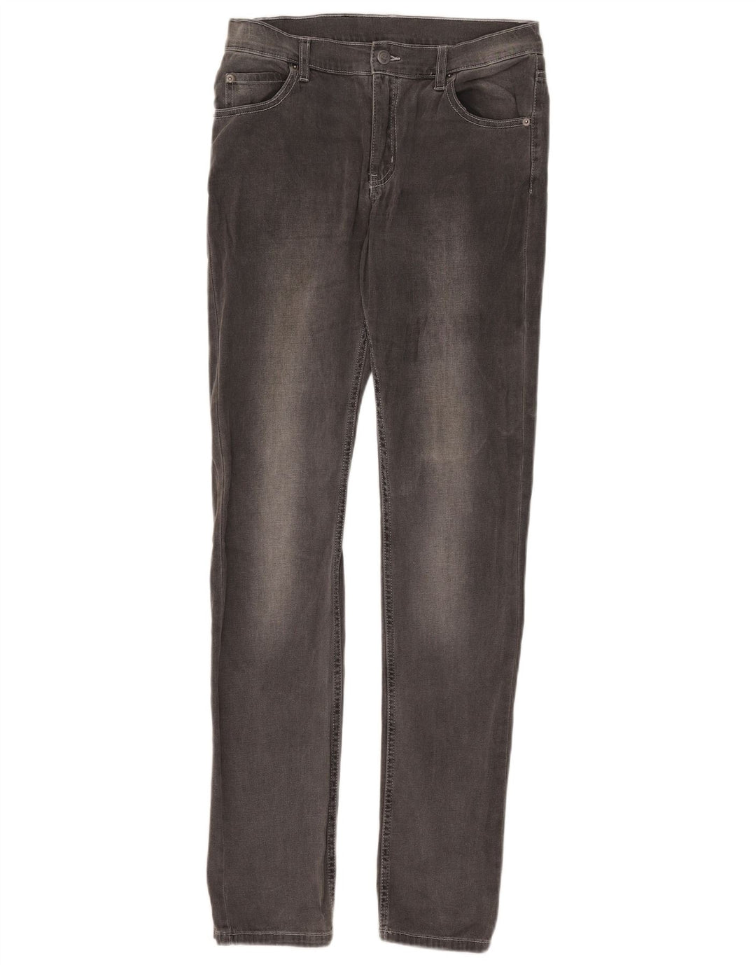 Cheap Monday Damen Skinny Jeans W32 L34 Graue Baumwolle