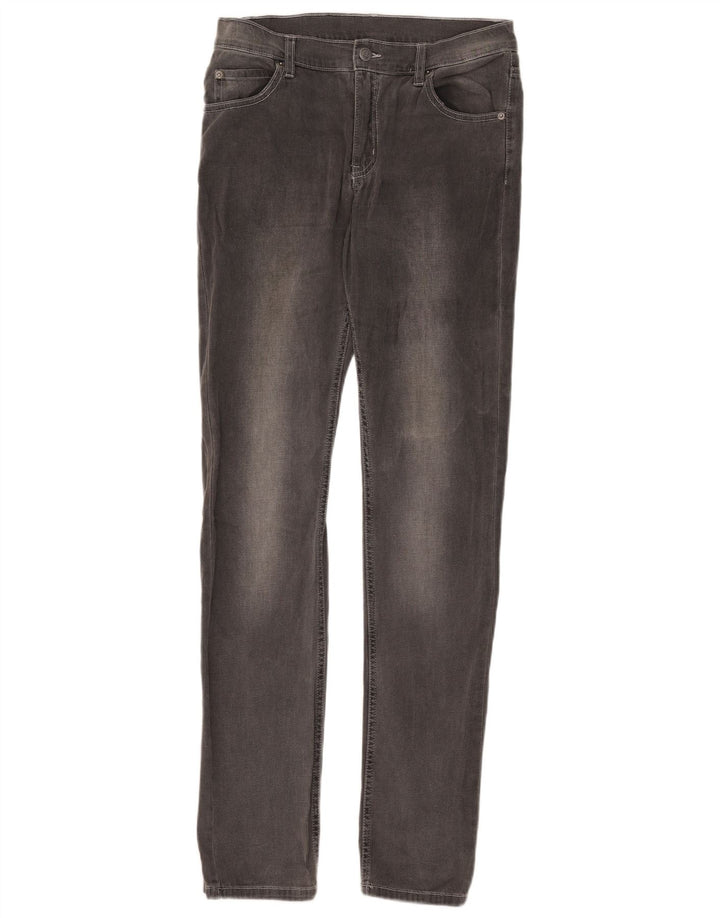 Cheap Monday Damen Skinny Jeans W32 L34 Graue Baumwolle