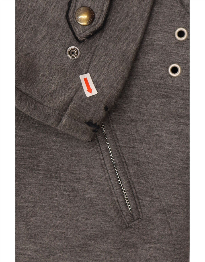 Colmar Herrenmantel IT 50 mittelgraue Viskose