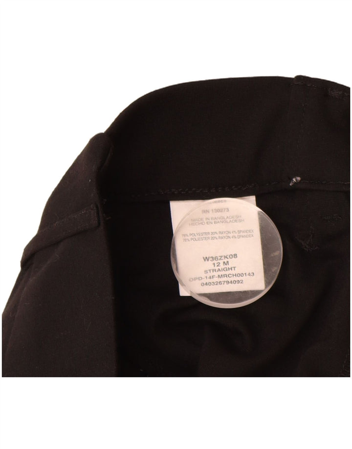 Lee Womens Riders Freizeithose US 12 Large W32 L32 Schwarz Polyester