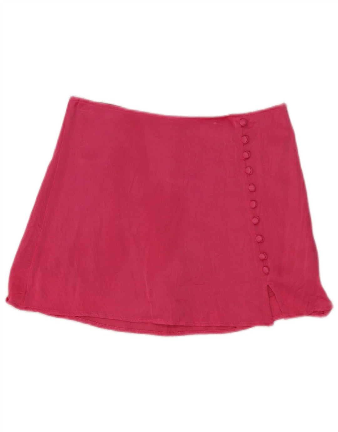 Zara Damen Skort Medium W28 Rosa Viskose