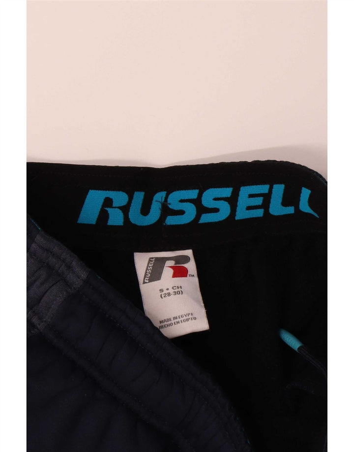 Russell Athletic Herren-Trainingshose, Größe S, Marineblau, Polyester