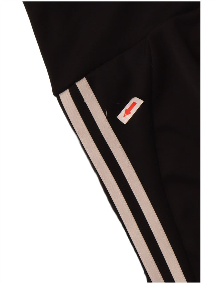 Adidas Damen Aeroready Leggings UK 16/18 Large Schwarz Polyester