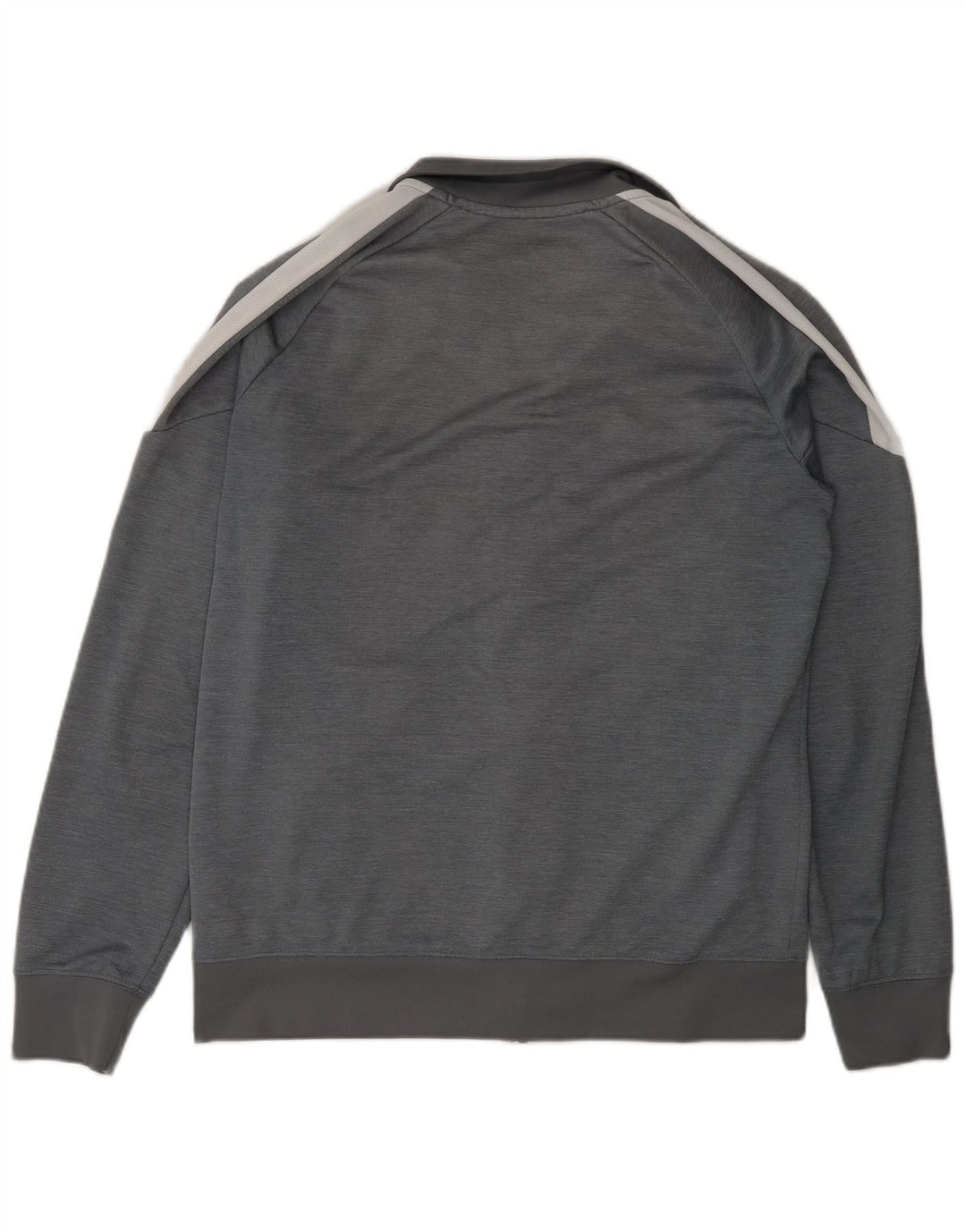 Nike Herren Dri Fit Regular Trainingsanzug-Oberteiljacke Mittelgrauer Farbblock