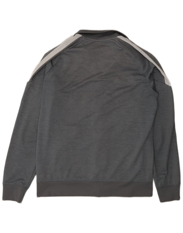 Nike Herren Dri Fit Regular Trainingsanzug-Oberteiljacke Mittelgrauer Farbblock